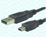 USB AM to Mini 5P